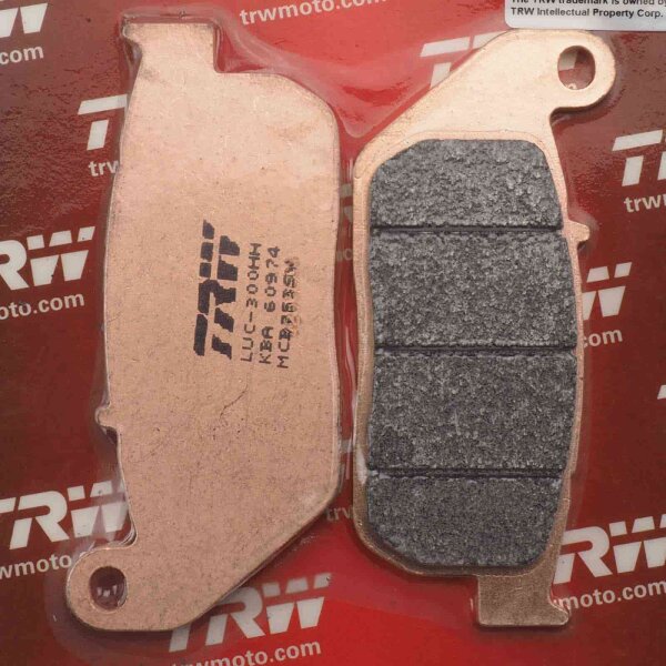 Front brake pad Sinter TRW MCB753SV for Harley Davidson Sportster Custom 1200 XL1200C 2004