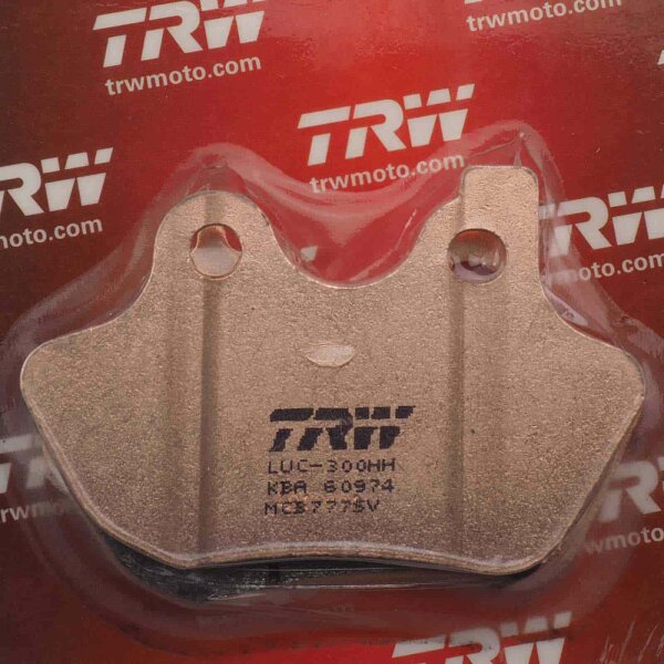 Front Brake Pads Lucas TRW Sinter MCB777SV for Harley Davidson Softail Night Train EFI 88 FXSTBI 2005