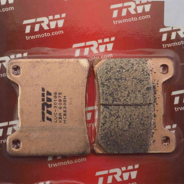 Brake pads rear Lucas TRW Sinter MCB530SH for Yamaha GTS 1000 A ABS 4BH 1997