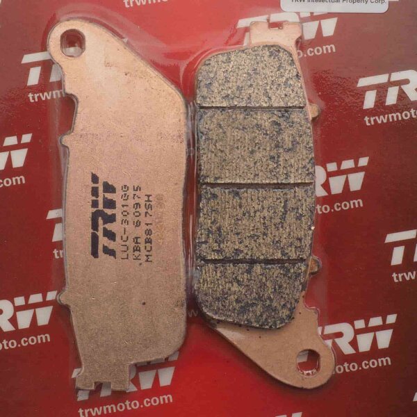 Brake pads rear Lucas TRW Sinter MCB817SH for Honda VFR 800 F ABS RC93 2019