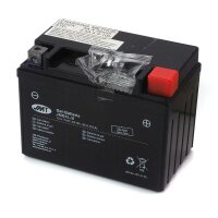 Gel Battery YB4L-B 5AG / JMB4L-B (5Ah) for Model:  AGM Motor GMX450 50 S One Eco 2011-2013