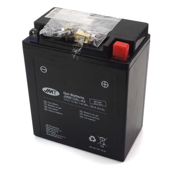 Gel Battery YB12AL-A2 / JMB12AL-A2 for Aprilia Pegaso 650 ML 1997