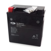 Gel Battery YTX16-BS-1 / JMTX16-BS-1 for Model:  Suzuki VS 1400 GLP Intruder VX51L 1987-2003