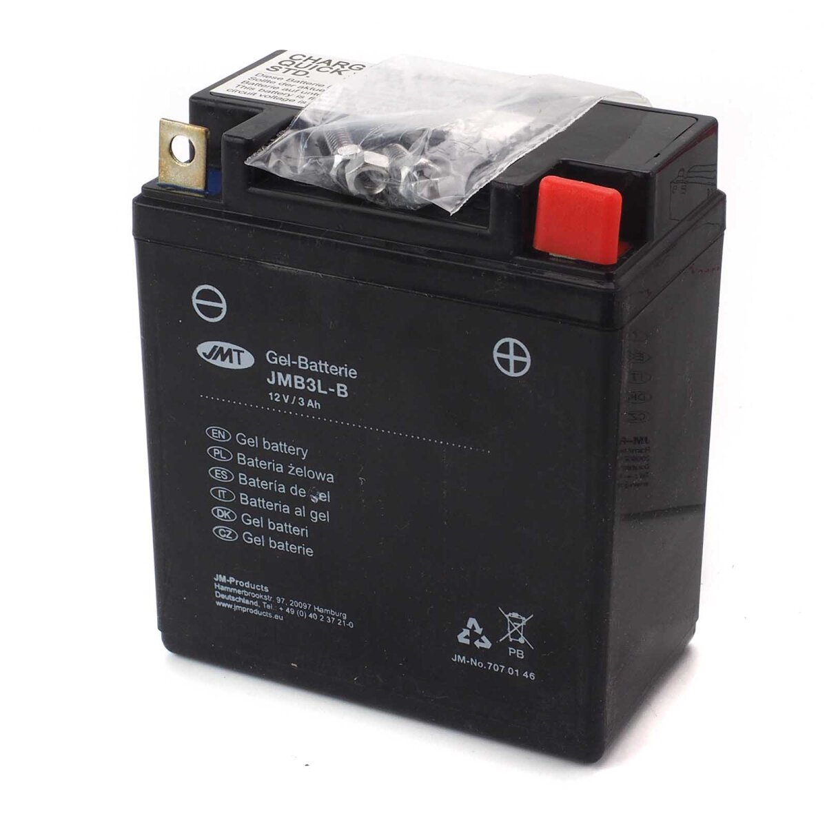 Gel Battery YB3L-B JMB3L-B, 22,87 €