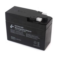 Gel Battery YTR4A-BS / JMTR4A-BS for Model:  Honda SXR 50 MM 1998-2000