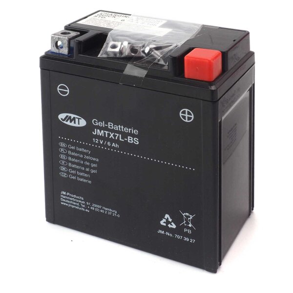 Gel Battery YTX7L-BS / JMTX7L-BS for Aprilia Mojito 125 Custom 2003