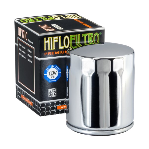 oilfilter HIFLO HF171B for Harley Davidson Dyna Street Bob Special Edition 103 FXDBB 2014