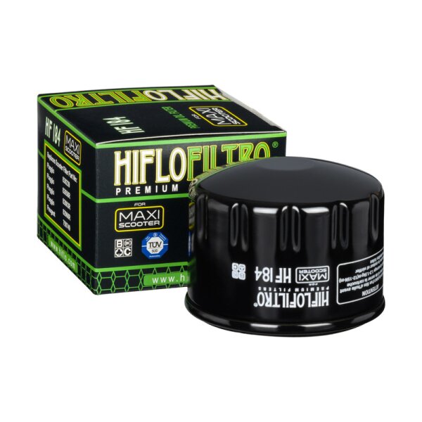 Oilfilter HIFLO HF184 for Aprilia Scarabeo 400 I.E VR 2006