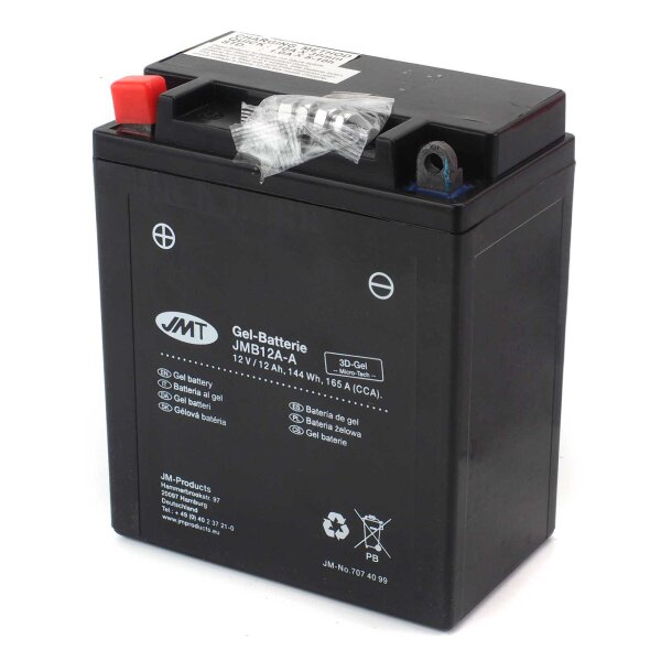 Gel Battery YB12A-A / JMB12A-A for Honda XL 600 V Transalp PD10 1997