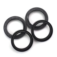 Fork seal ring set with dust cap 43 mm x 54 mm x11 mm for Model:  