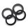 Fork seal ring set with dust cap 43 mm x 54 mm x11 mm