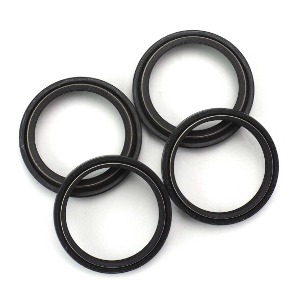 Fork seal ring set with dust cap 48 mm x 58 mm x 8 for Husqvarna Enduro 701 2021
