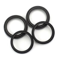 Fork seal ring set with dust cap 48 mm x 58 mm x 8,5 mm for Model:  
