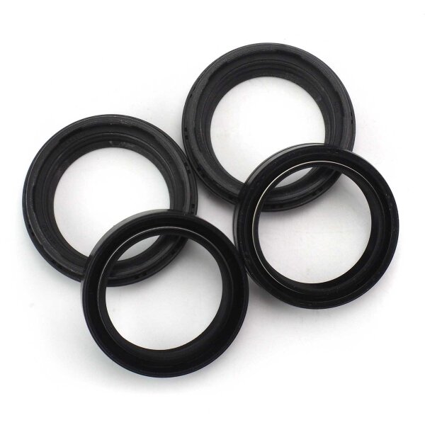 Fork seal ring set with dust cap 41 mm x 54 mm x 1 for Aprilia RS 250 LDA 2001