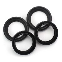 Fork seal ring set with dust cap 41 mm x 54 mm x 11 mm for Model:  Honda VFR 400 R NC21/NC24 1986-1988