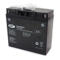 3D-Gel Battery 51913 / 51913-22 for Model:  BMW R 65 2.Serie (248) 1981