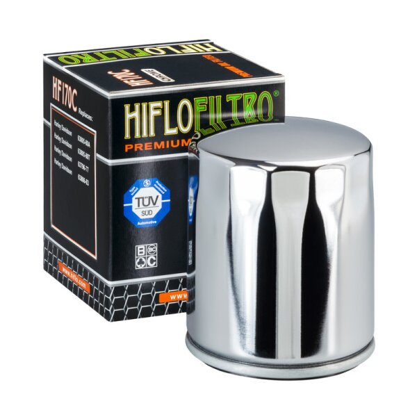 Oilfilter HIFLO HF170C for Harley Davidson Softail Custom 1340 FXSTC 1996
