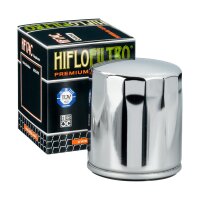 Chrome oil filter HIFLO HF174C for Model:  Harley Davidson V Rod CVO 1250 VRSCSE2 2006