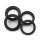 Fork seal ring set with dust cap 41 mm x 53 mm x 1 for Ducati Scrambler 800 Desert Sled 5K 2022