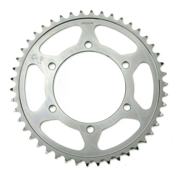 rear sprocket steel 46 teeth for Yamaha FZ6 S2 N RJ14 2008