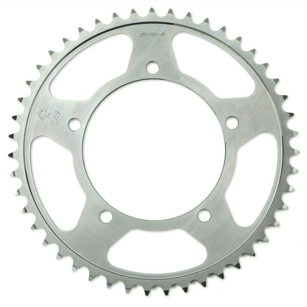 rear sprocket steel 47 teeth for Suzuki DL 1000 V-Strom WVBS 2010