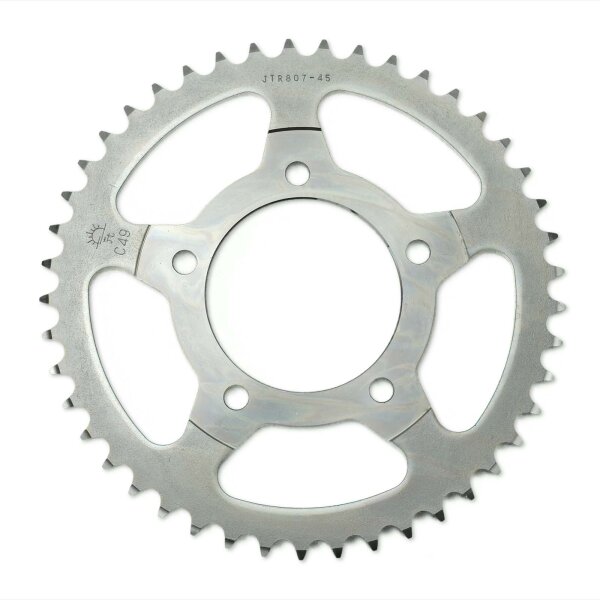 rear sprocket steel 45 teeth for Suzuki GSF 650 S Bandit WVCJ 2008