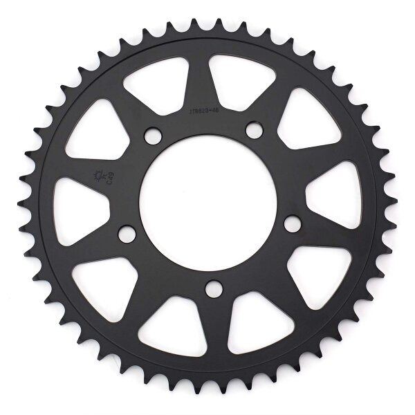 rear sprocket steel 46 teeth for Suzuki SFV 650 A Gladius ABS WVCX 2014