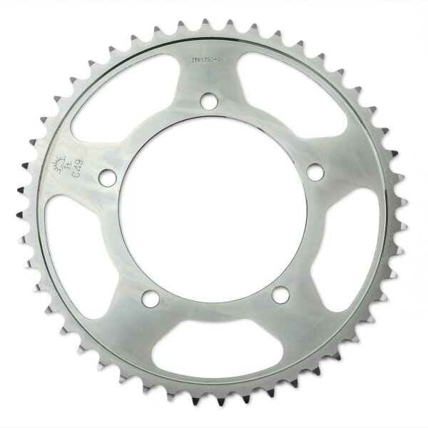 rear sprocket steel 48 teeth for Suzuki DL 1000 A V-Strom ABS WDD0 2019