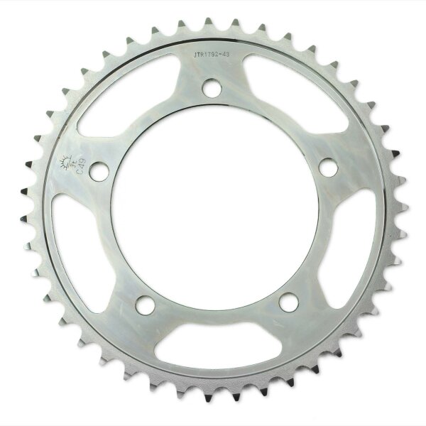 rear sprocket steel 43 teeth for Suzuki DL 650 AUE V-Strom WC71 ABS 2017