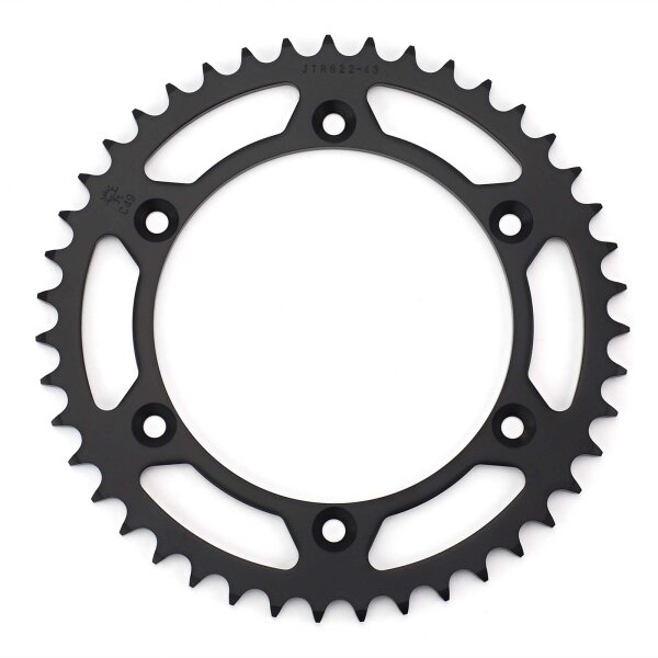 Sprocket steel 43 teeth for Husqvarna CR 125 4H 2010