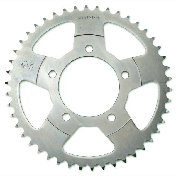 rear sprocket steel 46 teeth for Suzuki GSF 650 A Bandit ABS WVCZ 2009