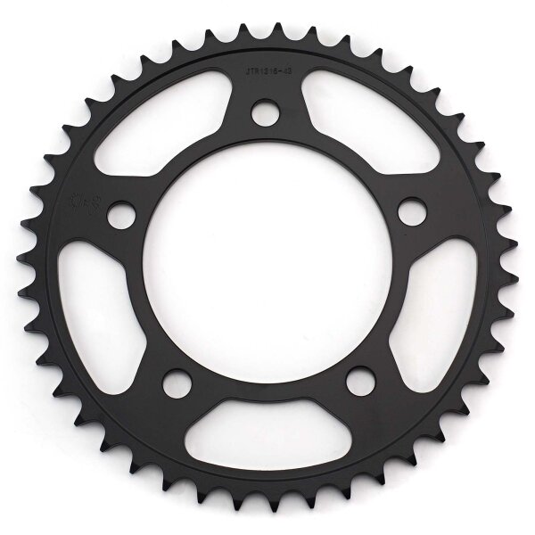 rear sprocket steel 43 teeth for Honda CB 500 FA ABS PC45 2014