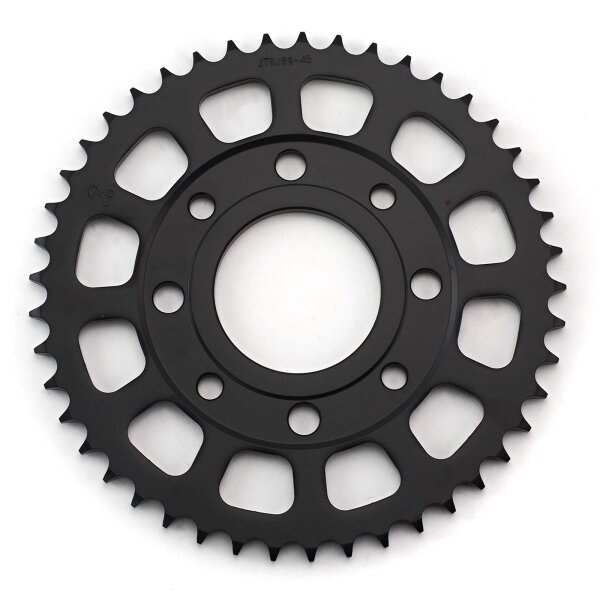 rear sprocket steel 45 teeth for Brixton Felsberg XC 125 CBS 2021