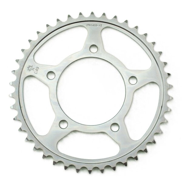 rear sprocket steel 42 teeth for Kawasaki ZZR 1400 H ABS ZXT40H 2020