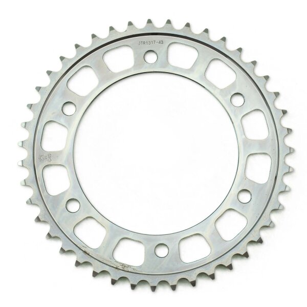 rear sprocket steel 43 teeth for Honda CBR 1000 RR-R SP Fireblade SC82 2023