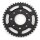 rear sprocket steel 43 teeth for Daelim VC 125 Advance 1996