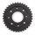 rear sprocket steel 37 teeth for Daelim VS 125 Evolution 2000-2003