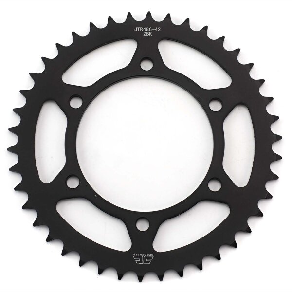 rear sprocket steel 42 teeth black for Kawasaki ER 5 500 B Twister ER500A 1999