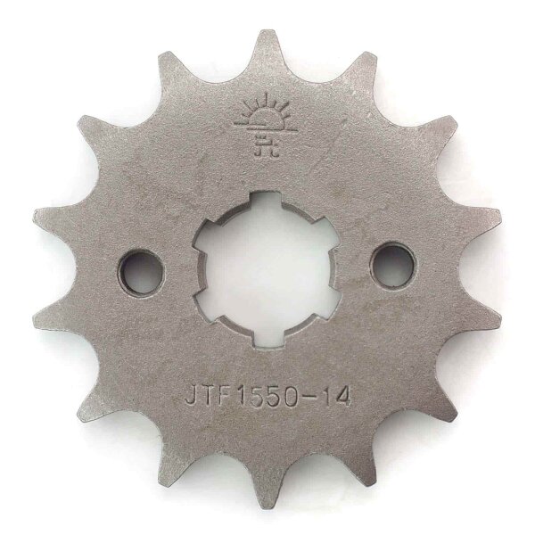 Sprocket steel front 14 teeth for Yamaha MT 125 A ABS RE29 2018