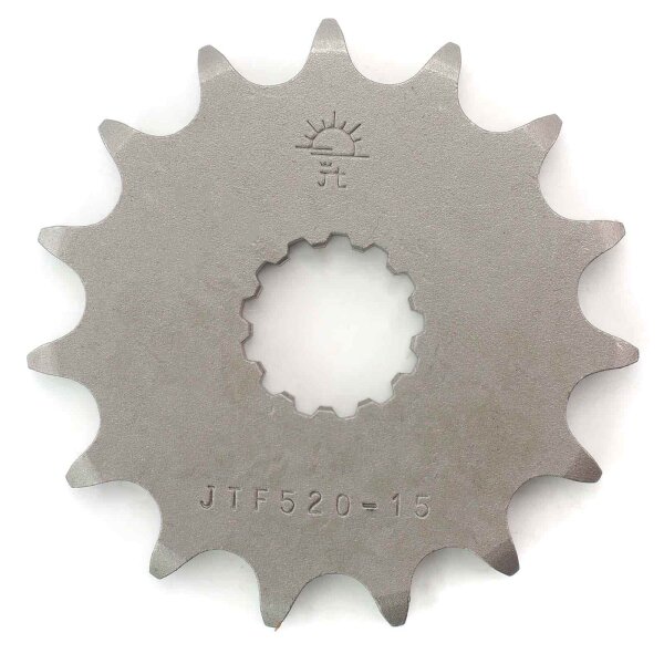 Sprocket steel front 15 teeth for Triumph Tiger 800 XCA A082 2015-2016