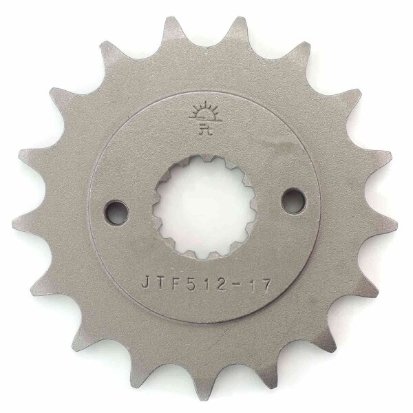 Sprocket steel front17  teeth for Kawasaki ER 5 500 B Twister ER500A 2000