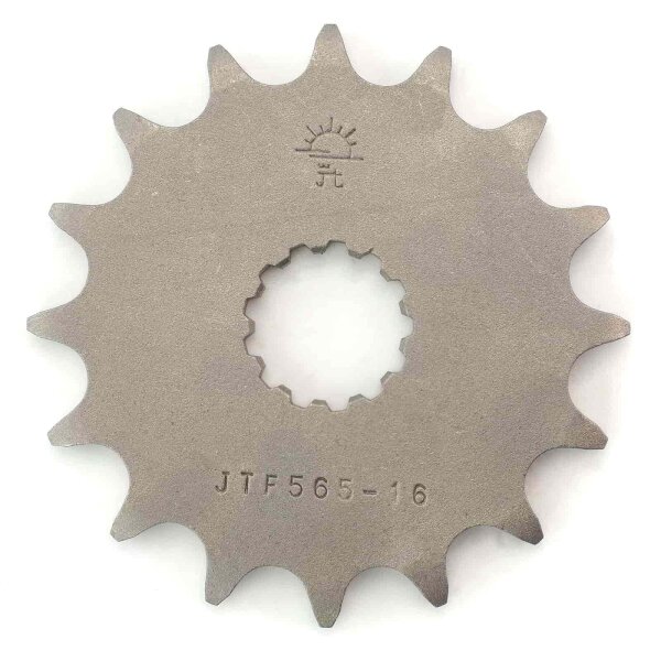 Sprocket steel front 16 teeth for Kawasaki KLE 650 B Versys ABS LE650AB 2007