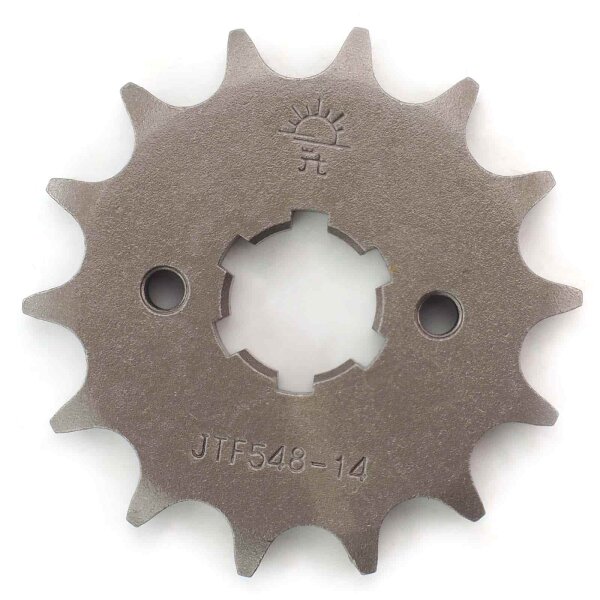 Sprocket steel front 14 teeth for Yamaha XT 125 X XT125X 2005-2011