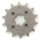 Sprocket steel front 14 teeth for Suzuki RV 125 Van Van WVBT 2003-2009