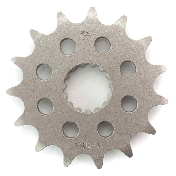 Sprocket steel front 15 teeth for KTM EXC 350 LC4 Competition Sixdays 1993