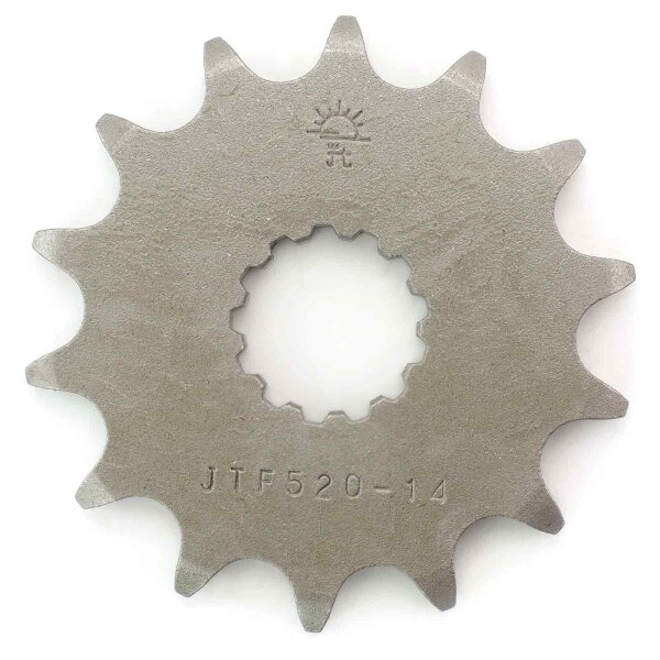 Sprocket steel front 14 teeth for Suzuki DL 1000 XTA V-Strom ABS WDD0 2020