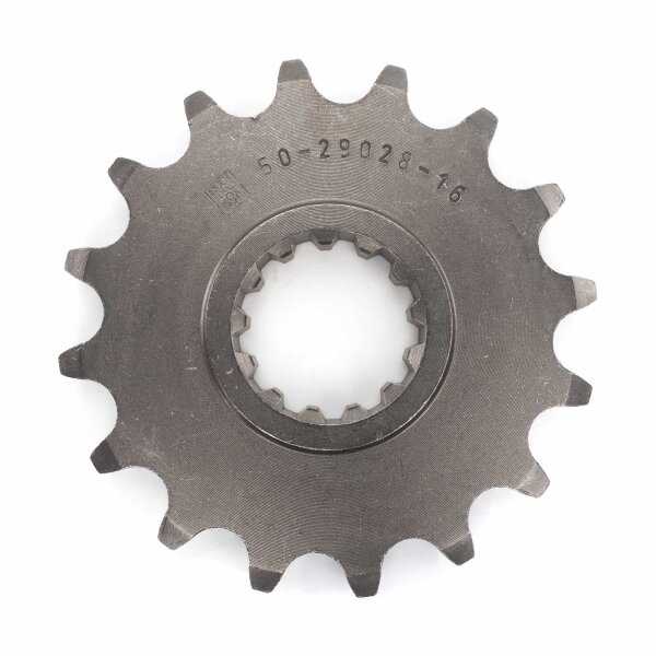 Sprocket steel front 16 teeth for Yamaha Tracer 9 GT ABS RN70 2021