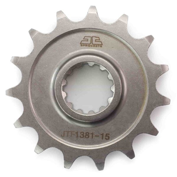 Sprocket steel front 15 teeth for Honda CB 500 FA ABS PC63 2022
