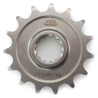 Sprocket steel front 15 teeth for Model:  Honda CMX 500 S Special Edition PC56A 2021