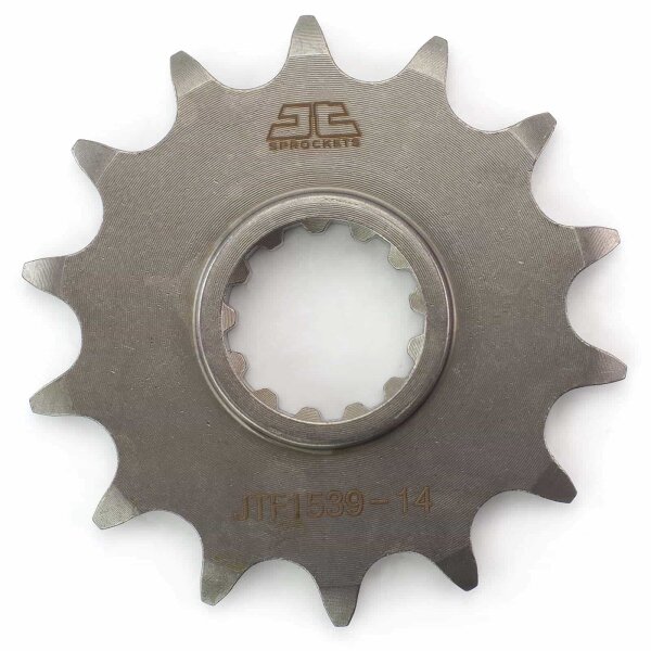 Sprocket steel front 14 teeth for Kawasaki Z 400 ABS ER400D 2020